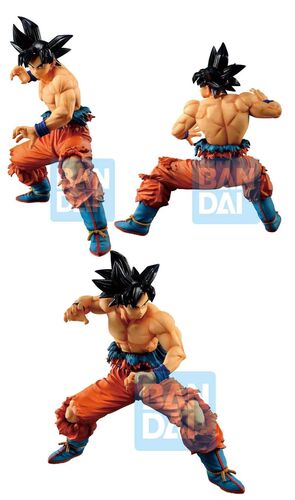 DRAGON BALL SUPER ESTATUA 21CM ICHIBANSHO SON GOKU ULTRA INSTINCT SIGN     