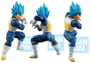 DRAGON BALL SUPER ESTATUA 18CM ICHIBANSHO SSGSS EVOLVED VEGETA (ULTIMATE   