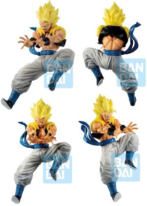 DRAGON BALL SUPER ESTATUA 18CM ICHIBANCHO SS GOGETA RISING FIGHTERS        