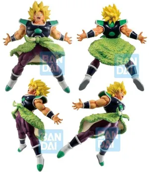 DRAGON BALL SUPER ESTATUA 24CM ICHIBANCHO SS BROLY RISING FIGHTERS         