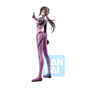 EVANGELION ESTATUA 22CM ICHIBANCHO MARI MAKINAMI ILLUSTRIOUS - EVANGELION 3