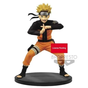 NARUTO ESTATUA 17CM VIBRATION STARS UZUMAKI NARUTO                         