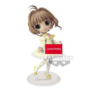 CARDCAPTOR SAKURA MINIFIGURA 14CM Q-POSKET SAKURA KINOMOTO VER.A           