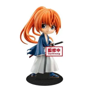 RUROUNI KENSHIN MINI FIGURA 14CM Q-POSKET BATTOUSAI HIMURA VER.A           