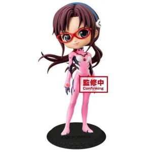 EVANGELION MINI FIGURA 14CM Q-POSKET MARI MAKINAMI ILLUSTRIOUS VER.B       