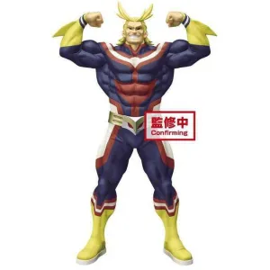 MY HERO ACADEMIA ESTATUA 28CM GRANDISTA ALL MIGHT                          