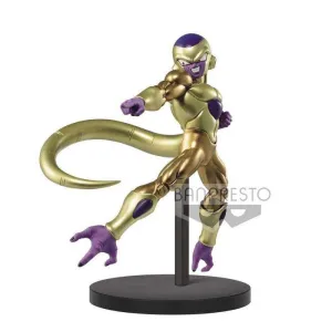 DRAGON BALL SUPER ESTATUA 14CM CHOSENSHIRETSUDEN II VOL.3 GOLDEN FRIEZA    