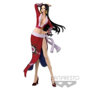 ONE PIECE FIG PVC GLITTER & GLAMOURS BOA HANCOCK VER. A 25 CM