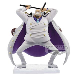 ONE PIECE ESTATUA 16CM MAGAZINE A PIECE OF DREAM MONKEY D. GARP            