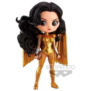 WONDER WOMAN 1984 ESTATUA 14CM Q POSKET WONDER WOMAN VER.A                 