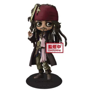DISNEY ESTATUA 14CM Q POSKET JACK SPARROW VER.A                            