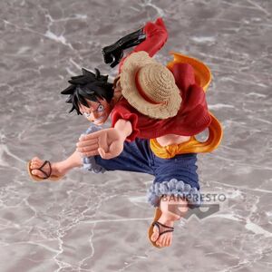 ONE PIECE ESTATUA SCULTURES COLOSSEUM LUFFY 8 CM