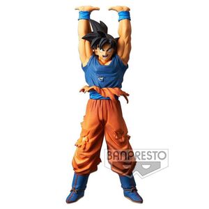 DRAGON BALL SUPER ESTATUA 23CM GIVE ME ENERGY SPIRIT BALL SPECIAL          