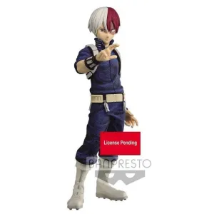 MY HERO ACADEMIA ESTATUA 19CM TEXTURE SHOTO TODOROKI                       