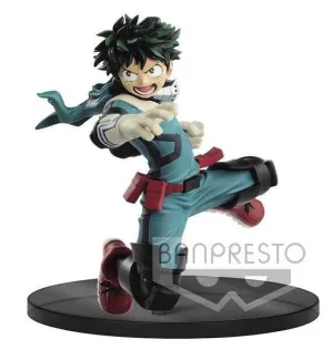 MY HERO ACADEMIA ESTATUA 14CM THE AMAZING HEROES IZUKU MIDORIYA            