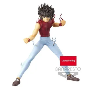 CABALLEROS DEL ZODIACO ESTATUA 16CM COSMO MEMOIR PEGASUS SEIYA             