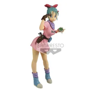 DRAGON BALL ESTATUA 25CM GLITTER & GLAMOURS BULMA III VER.A                