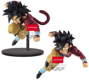 DRAGON BALL GT ESTATUA 13CM SS 4 SON GOKU                                  