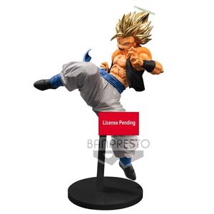 DRAGON BALL SUPER ESTATUA 19CM BLOOD OF SAIYAN SS GOGETA SPECIAL IX        