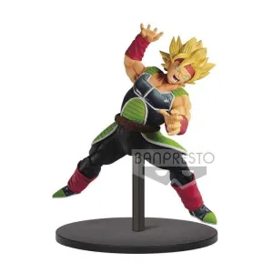 DRAGON BALL SUPER ESTATUA 13CM CHOSENSHIRETSUDEN SUPER SAIYAN BARDOCK      