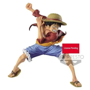 ONE PIECE ESTATUA 17CM MAXIMATIC MONKEY D. LUFFY                           