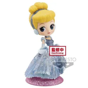LA CENICIENTA Q POSKET FIG 14CM CENICIENTA GLITTER LINE                    