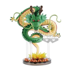 DRAGON BALL Z ESTATUA 14CM WCF MEGA SHENRON Y DRAGON BALLS                 
