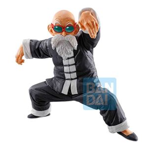 DRAGON BALL SUPER ESTATUA 16CM ICHIBANCHO MASTER ROSHI STRONG CHAINS       