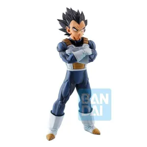 DRAGON BALL SUPER ESTATUA 23CM ICHIBANCHO VEGETA STRONG CHAINS             