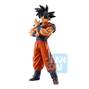DRAGON BALL SUPER ESTATUA 25CM ICHIBANCHO SON GOKU STRONG CHAINS           
