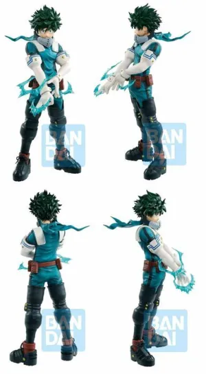 MY HERO ACADEMIA ESTATUA 24CM ICHIBANSHO IZUKU MIDORIYA (I AM READY)       