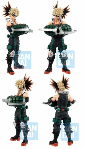 MY HERO ACADEMIA ESTATUA 25CM ICHIBANSHO KATSUKI BAKUGO (I AM READY)       