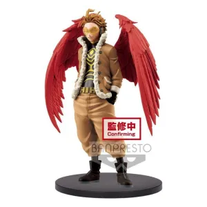 MY HERO ACADEMIA ESTATUA PVC AGE OF HEROES HAWKS 17 CM