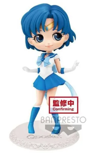 SAILOR MOON ETERNAL THE MOVIE MINI FIGURA Q-POSKET 14CM MERCURY VER.A      