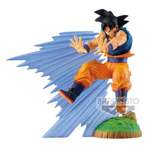 DRAGON BALL Z ESTATUA PVC HISTORY BOX SON GOKU 12 CM