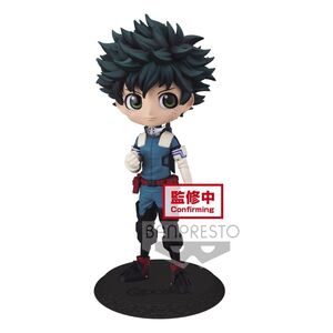 MY HERO ACADEMIA MINIFIGURA Q POSKET IZUKU MIDORIYA VER. A 14 CM