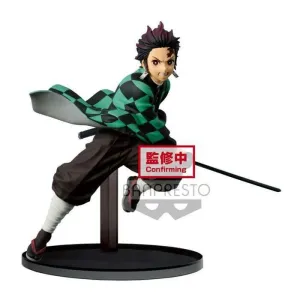 GUARDIANES DE LA NCOHE ESTATUA VIBRATION STARS TANJIRO KAMADO 15 CM