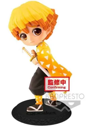 GUARDIANES DE LA NOCHE FIGURA Q-POSKET 14CM ZENITSU AGATSUMA          