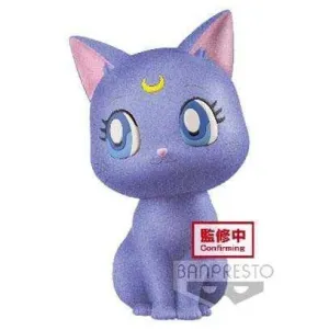 SAILOR MOON ETERNAL THE MOVIE MINI FIGURA Q-POSKET 7CM FLUFFY PUFFY LUNA   
