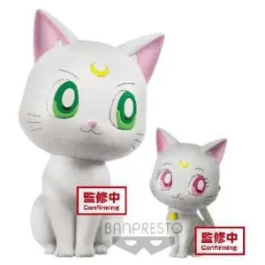 SAILOR MOON ETERNAL THE MOVIE MINI FIGURA Q-POSKET 7CM FLUFFY PUFFY ARTEMIS