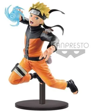 NARUTO ESTATUA 17CM VIBRATIONS STARS UZUNAKI NARUTO                        