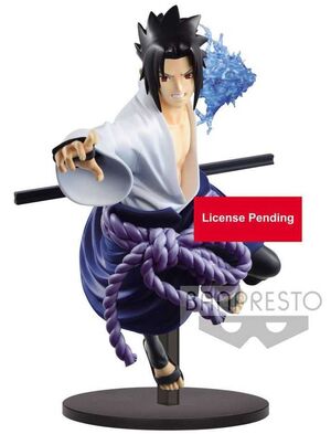 NARUTO ESTATUA 15CM VIBRATIONS STARS UCHIHA SASUKE                         