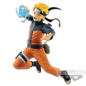 NARUTO SHIPPUDEN ESTATUA VIBRATION STARS UZUMAKI NARUTO 17 CM