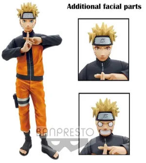 NARUTO SHIPPUDEN FIGURA GRANDISTA NERO UZUMAKI NARUTO 23 CM