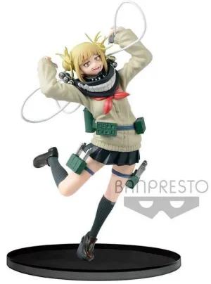 MY HERO ACADEMIA ESTATUA 18CM COLOSSEUM BILLBOARD CHARTS HIMIKO TOGA VER.A 