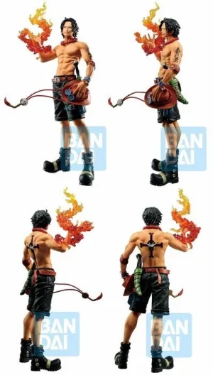ONE PIECE ESTATUA 20CM ICHIBANSHO PORTGAS D.ACE (TREASURE CRUISE)          