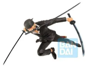 ONE PIECE ESTATUA 20CM ICHIBANSHO RORONOA ZORO (TREASURE CRUISE)           