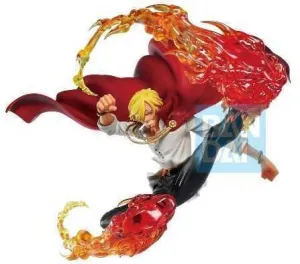 ONE PIECE ESTATUA 11CM ICHIBANSHO SANJI (TREASURE CRUISE)                  