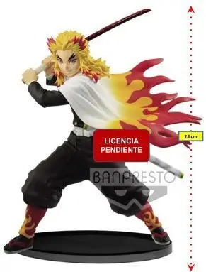 GUARDIANES DE LA NOCHE ESTATUA PVC ICHIBANSHO KYOJURO RENGOKU (MUGEN TRAIN) 20 CM