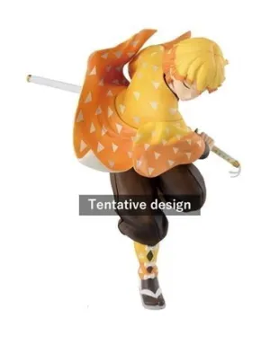 GUARDIANES DE LA NOCHE ESTATUA PVC ICHIBANSHO ZENITSU AGATSUMA (MUGEN TRAIN) 16 CM